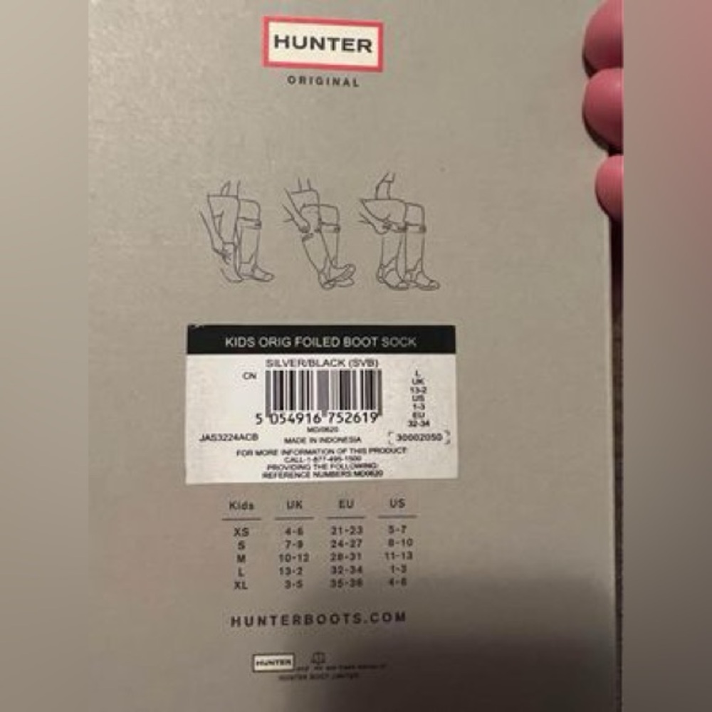 Hunter socks